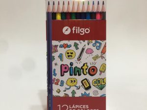 Lápices de colores Filgo x12