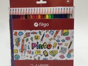 Lápices de colores Filgo x24