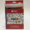 Lápices de colores Filgo x36