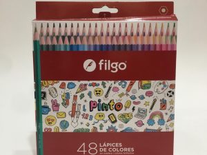 Lápices de colores Filgo x48
