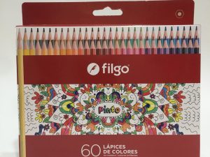 Lápices de colores Filgo x60