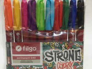 Marcador Filgo Strong x10