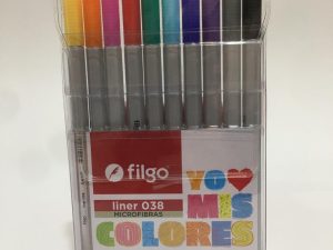Microfibras Filgo x10