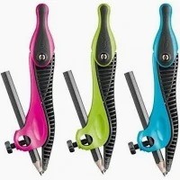 Compás Maped Kidz con abrazadera p/lápiz