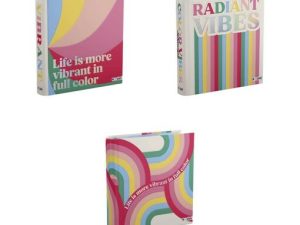 Carpeta con 3 aros Mooving