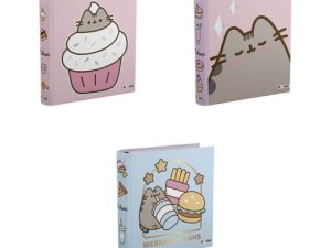 Carpeta con 3 aros Mooving