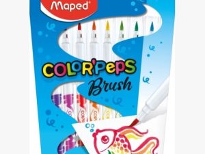 Marcador Maped Brush x10