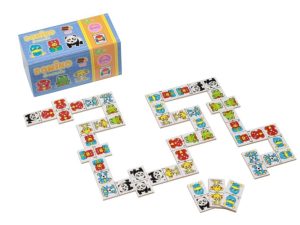 Domino animales chico Banquito Argentino