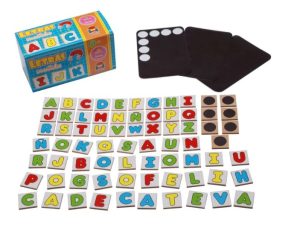 Letras y números imantados Banquito Argentino