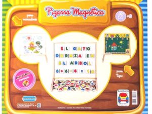 Pizarra magnética bifaz Banquito Argentino
