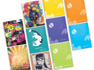 Cuaderno Ledesma Linea 16 A4 70hs