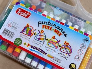 Marcador Trabí Full mix x30 + difusor en valija