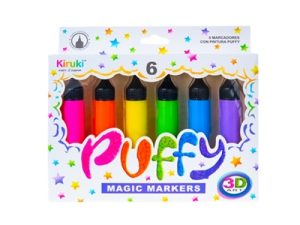 Marcador Kiruki Puffy x6