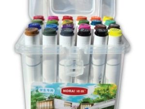 Marcadores Norai Touch doble punta x24